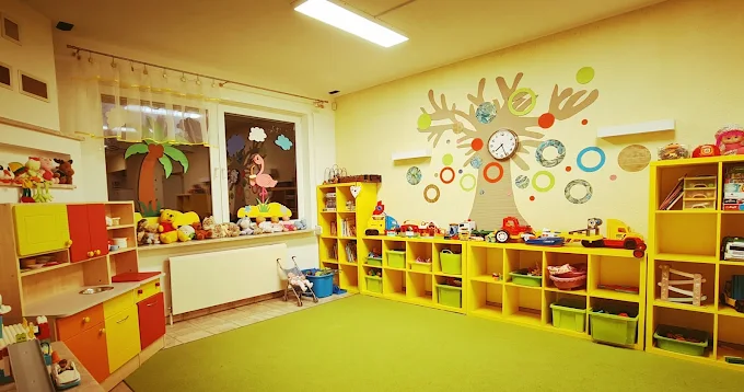 Sala zabaw w żłobku Słoneczna Kraina w Pruszkowie
